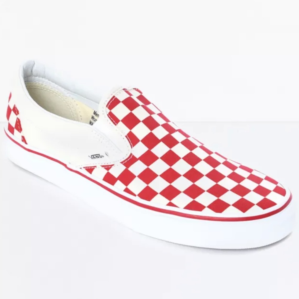 Checkered Vans